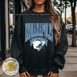 Indianapolis Colts Football Game Day Colts Fan Apparel shirt sweatshirt y2k